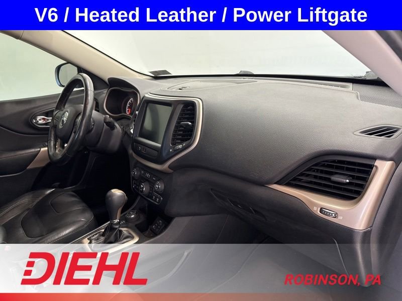 Used 2018 Jeep Cherokee Limited AWD/4WD image 16