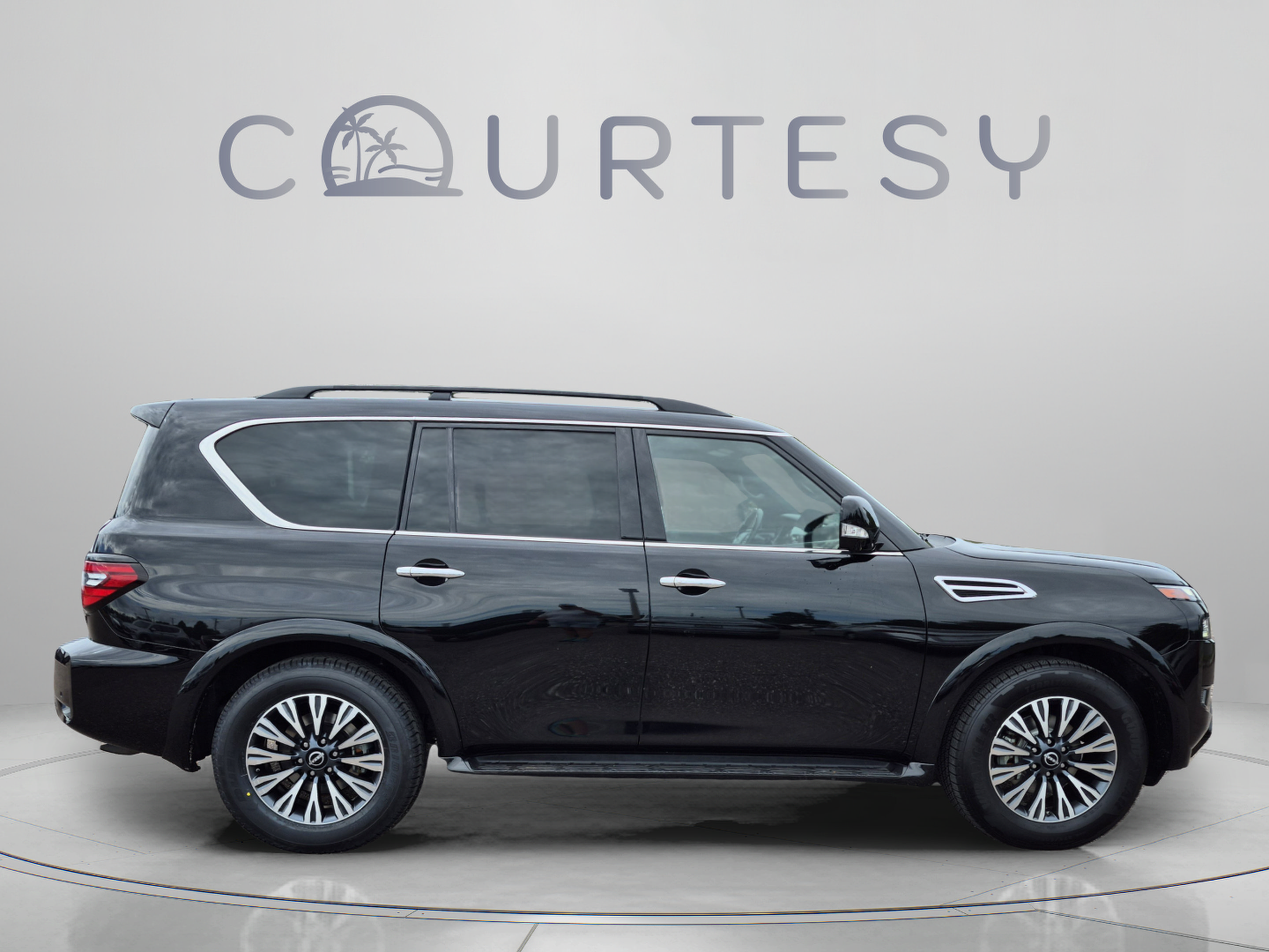Certified 2023 Nissan Armada SL w/ Midnight Edition Package RWD image 8