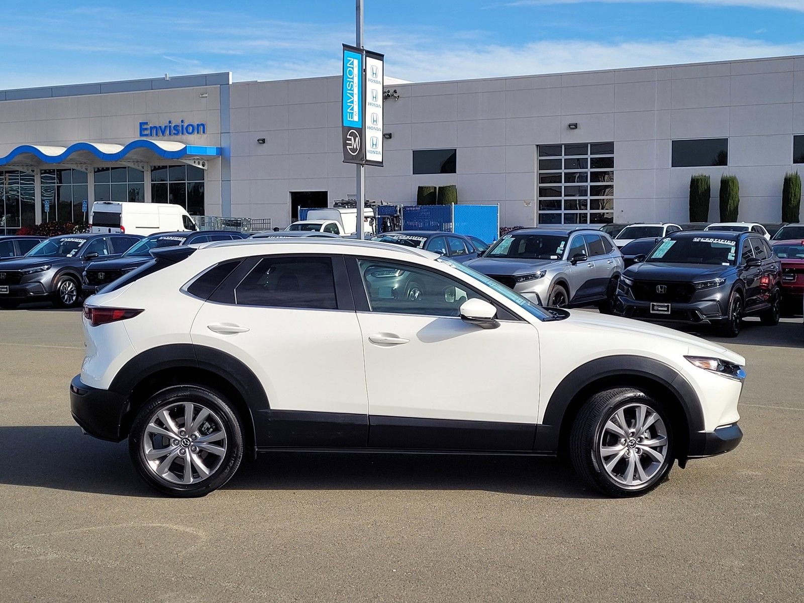 Used 2022 MAZDA CX-30 AWD 2.5 S w/ Select Package image 4