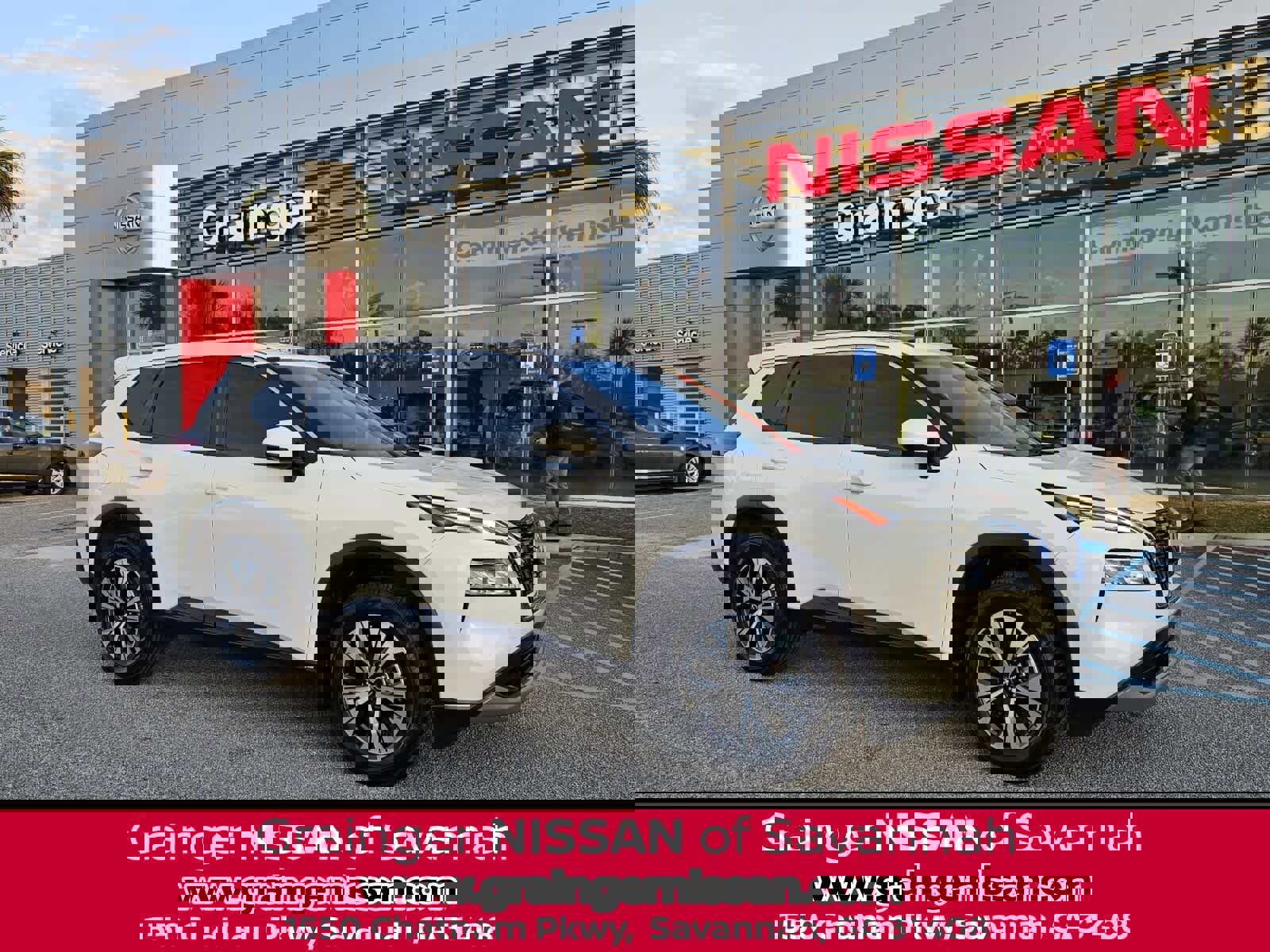 Used 2023 Nissan Rogue SV