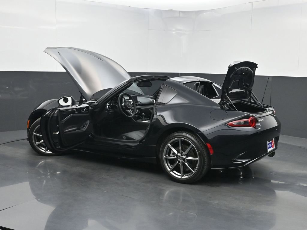 Used 2021 MAZDA MX-5 Miata RF Grand Touring w/ Appearance Package RWD image 38