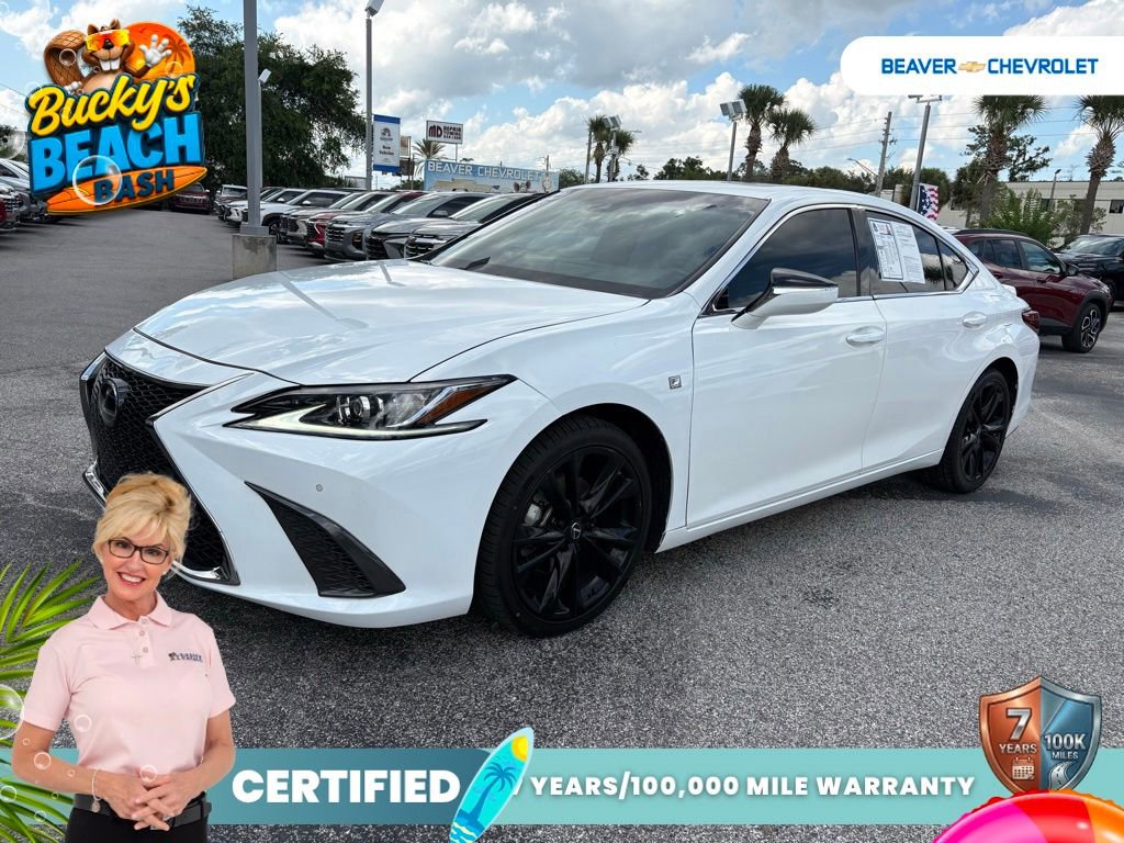 Used 2022 Lexus ES 350 F Sport w/ Accessory Package 2