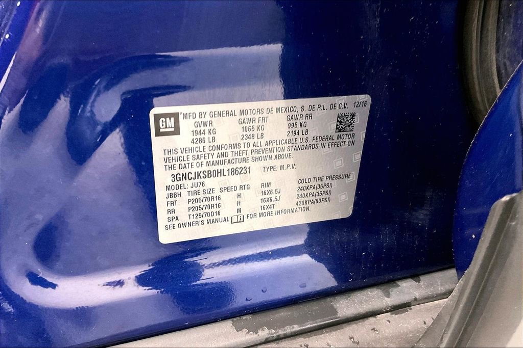 Used 2017 Chevrolet Trax LS FWD image 20