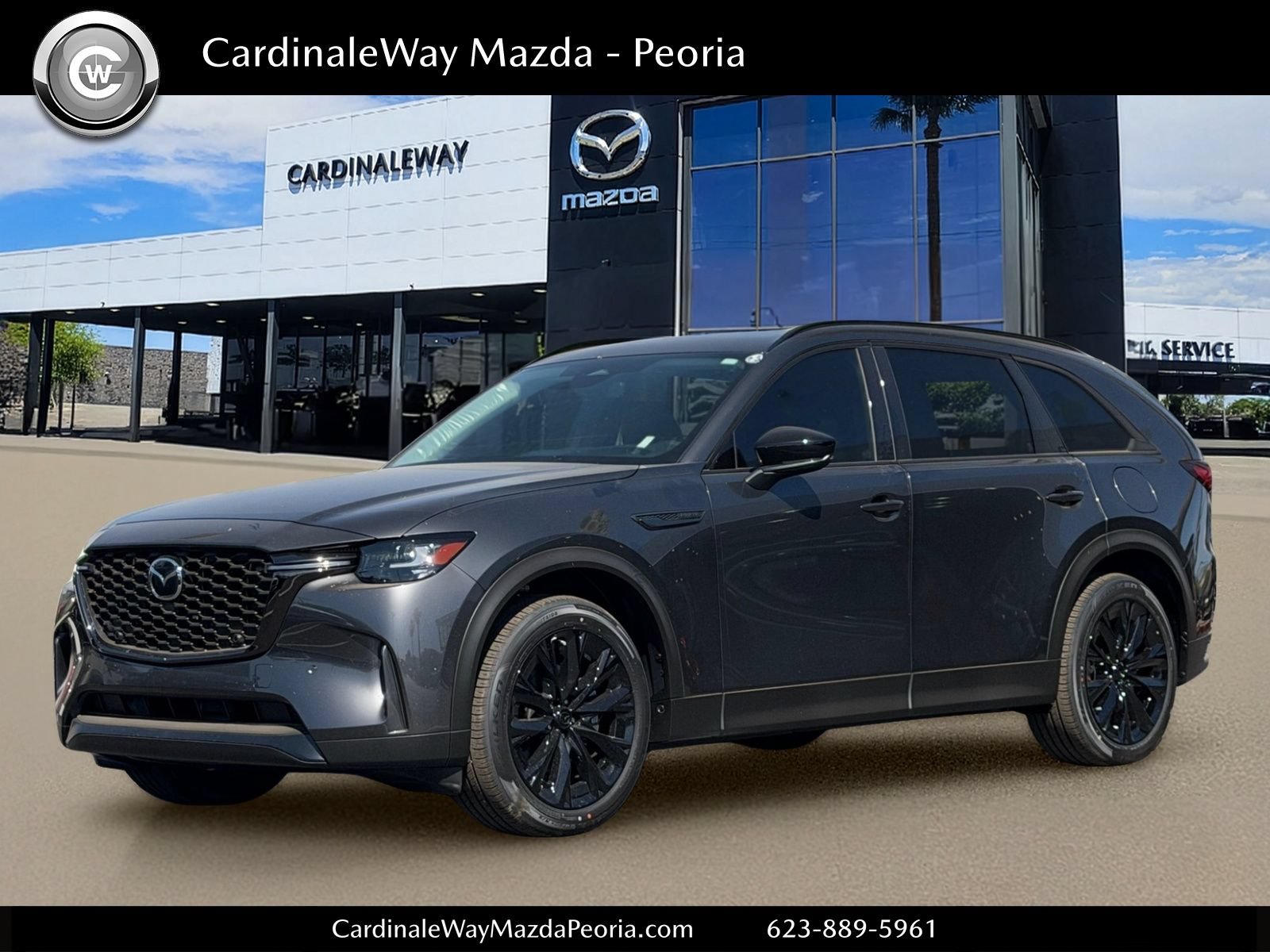 New 2026 MAZDA CX-90 Plug-In Hybrid w/Premium Sport