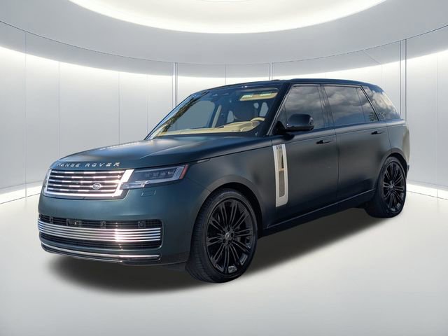 Certified 2025 Land Rover Range Rover SV AWD/4WD image 1