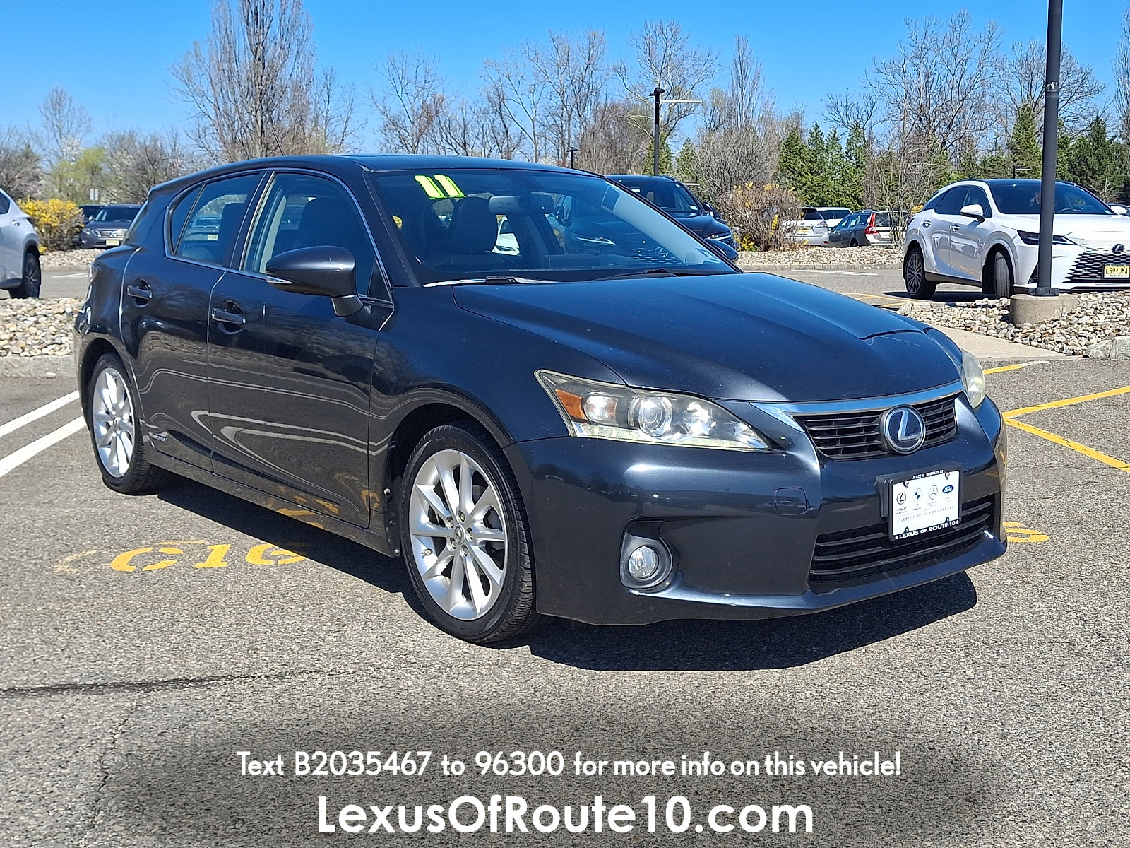 Used 2011 Lexus CT 200h Premium w/ Premium Audio Pkg image 1