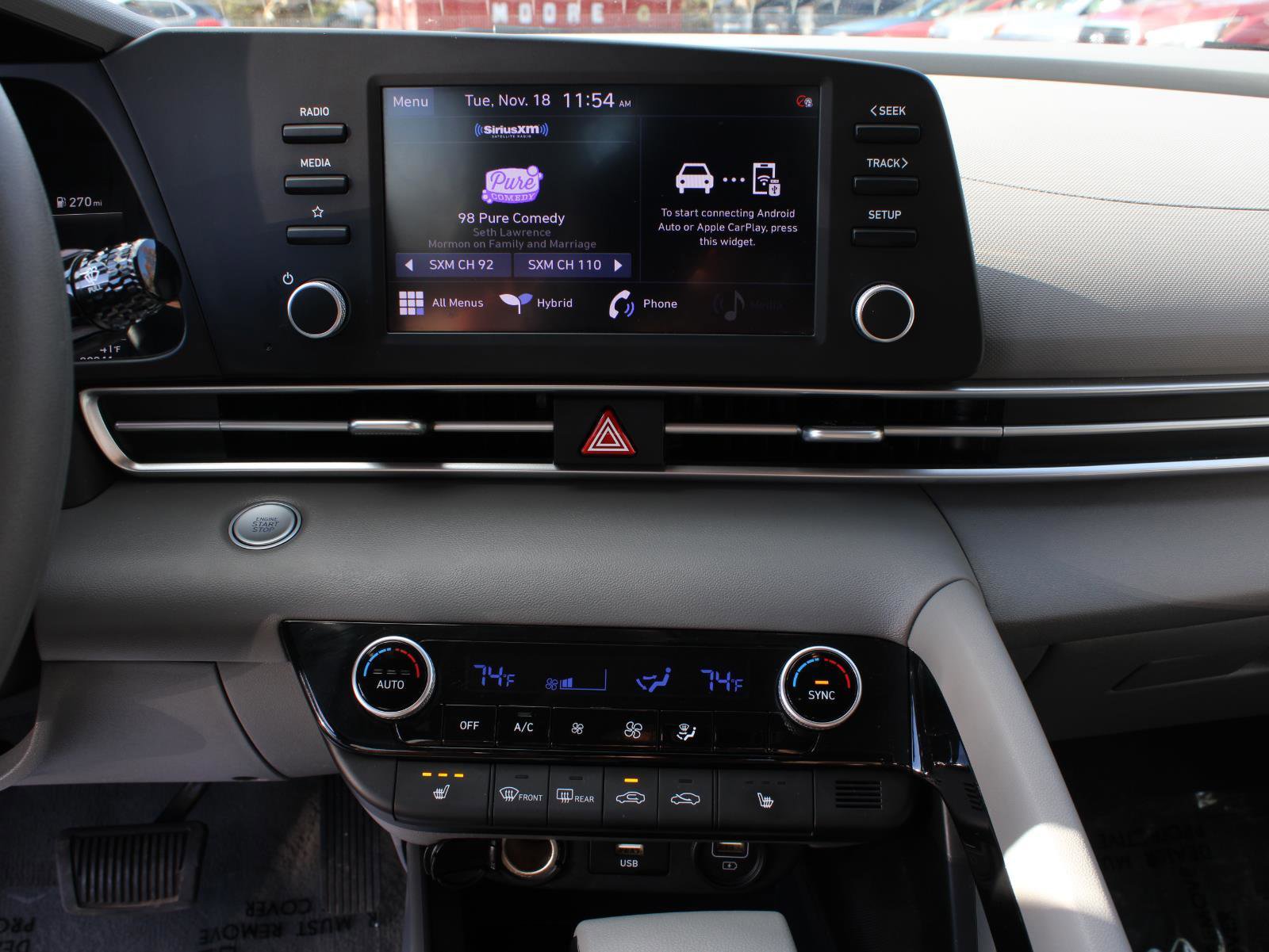 Used 2022 Hyundai Elantra Blue image 11