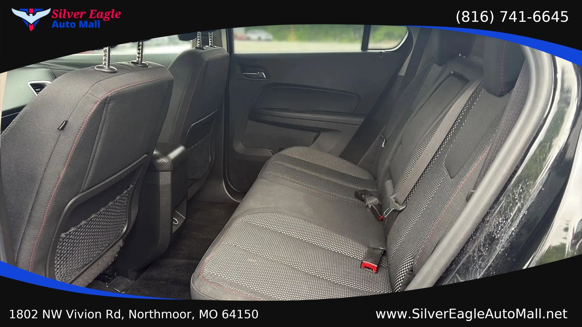 Used 2017 Chevrolet Equinox LT w/ Convenience Package FWD image 10
