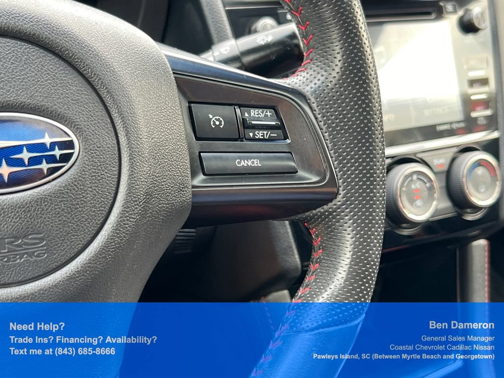 Used 2018 Subaru WRX STI Limited AWD/4WD image 30