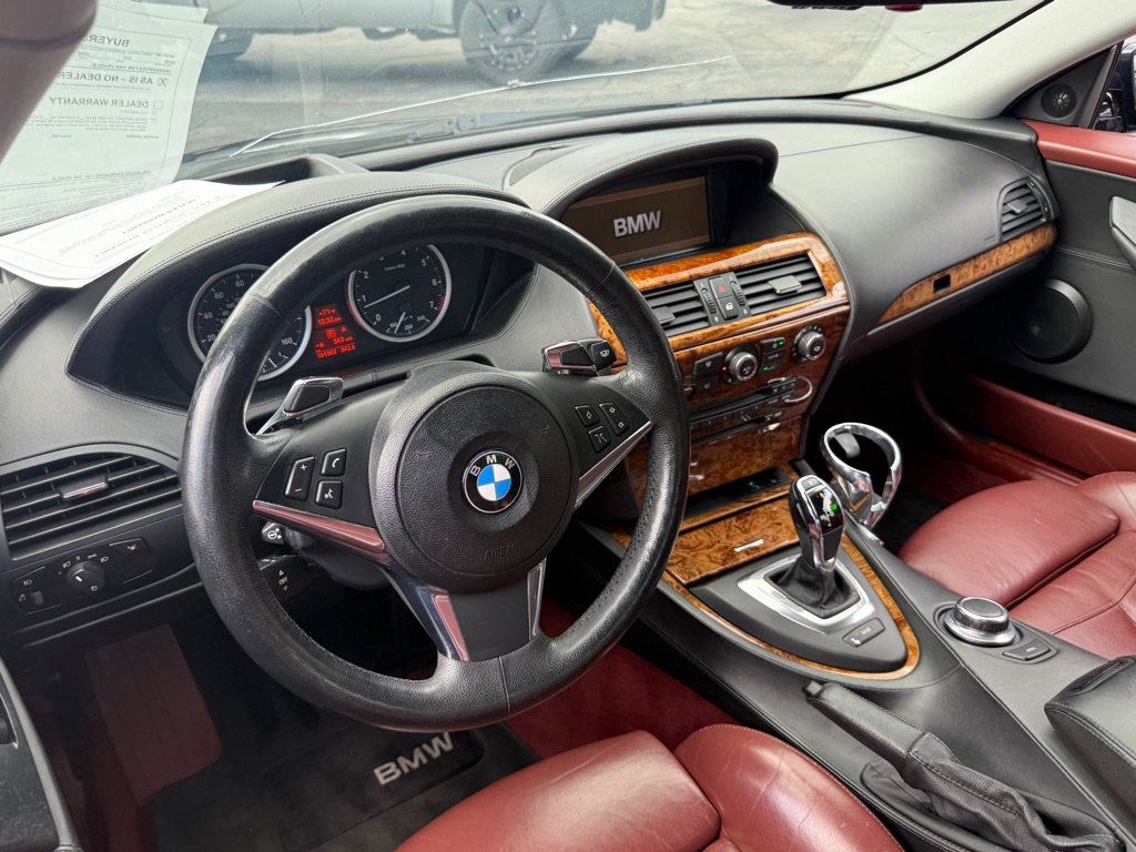 Used 2008 BMW 650i Coupe w/ Sport Pkg RWD image 35