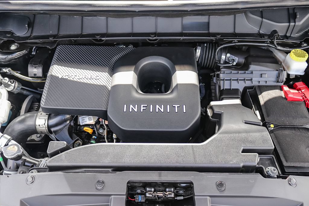 Certified 2026 INFINITI QX60 Sport w/ Dark Cargo Package AWD/4WD image 27