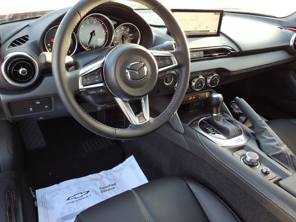 New 2026 MAZDA MX-5 Miata RF Grand Touring image 13