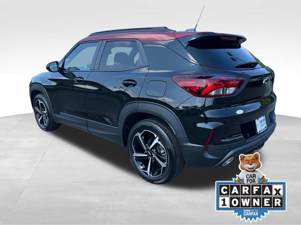 Used 2022 Chevrolet TrailBlazer RS w/ Sun and Liftgate Package image 6