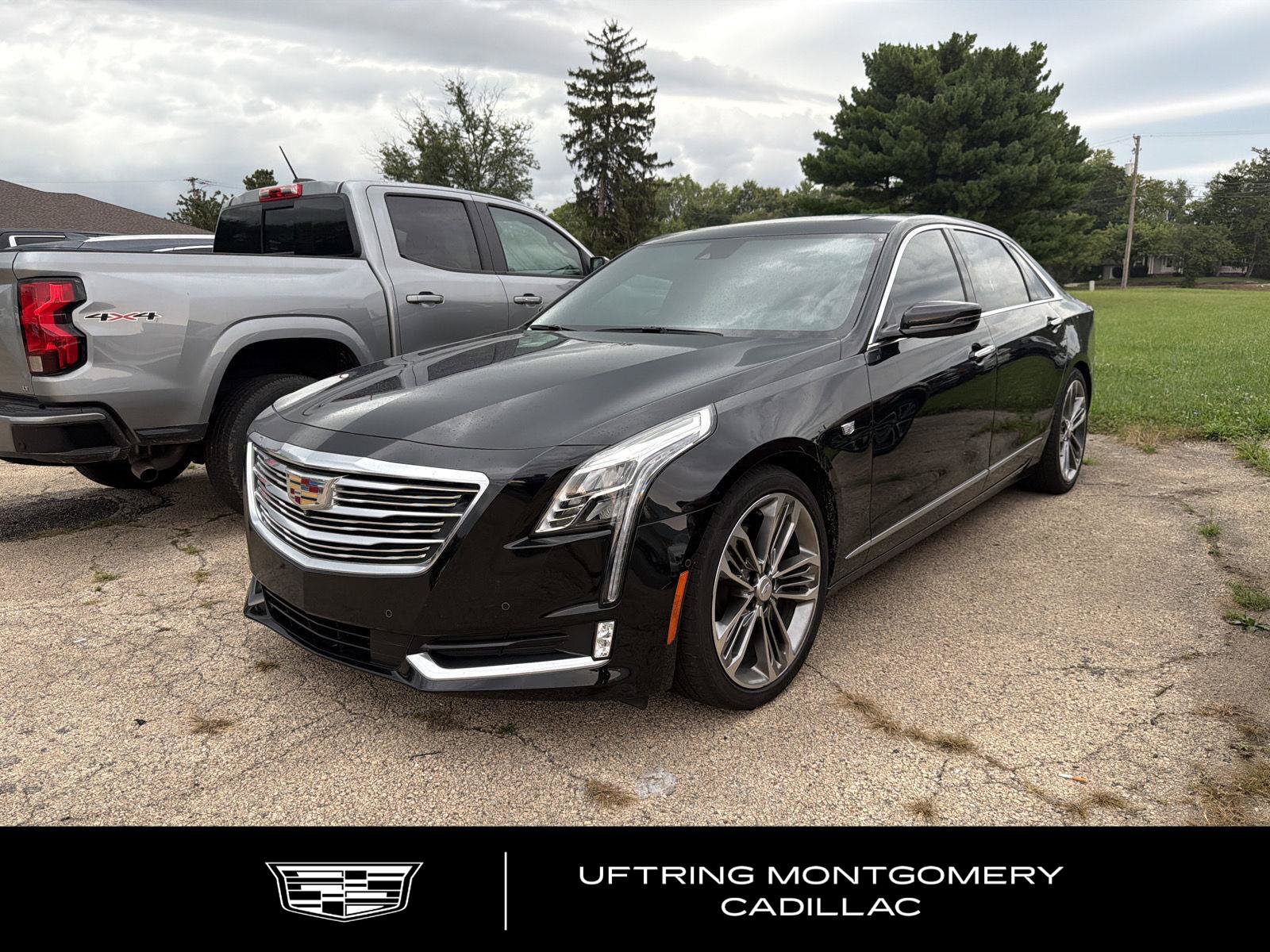 Used 2018 Cadillac CT6 Platinum w/ LPO, Exterior Accent Package AWD/4WD image 1