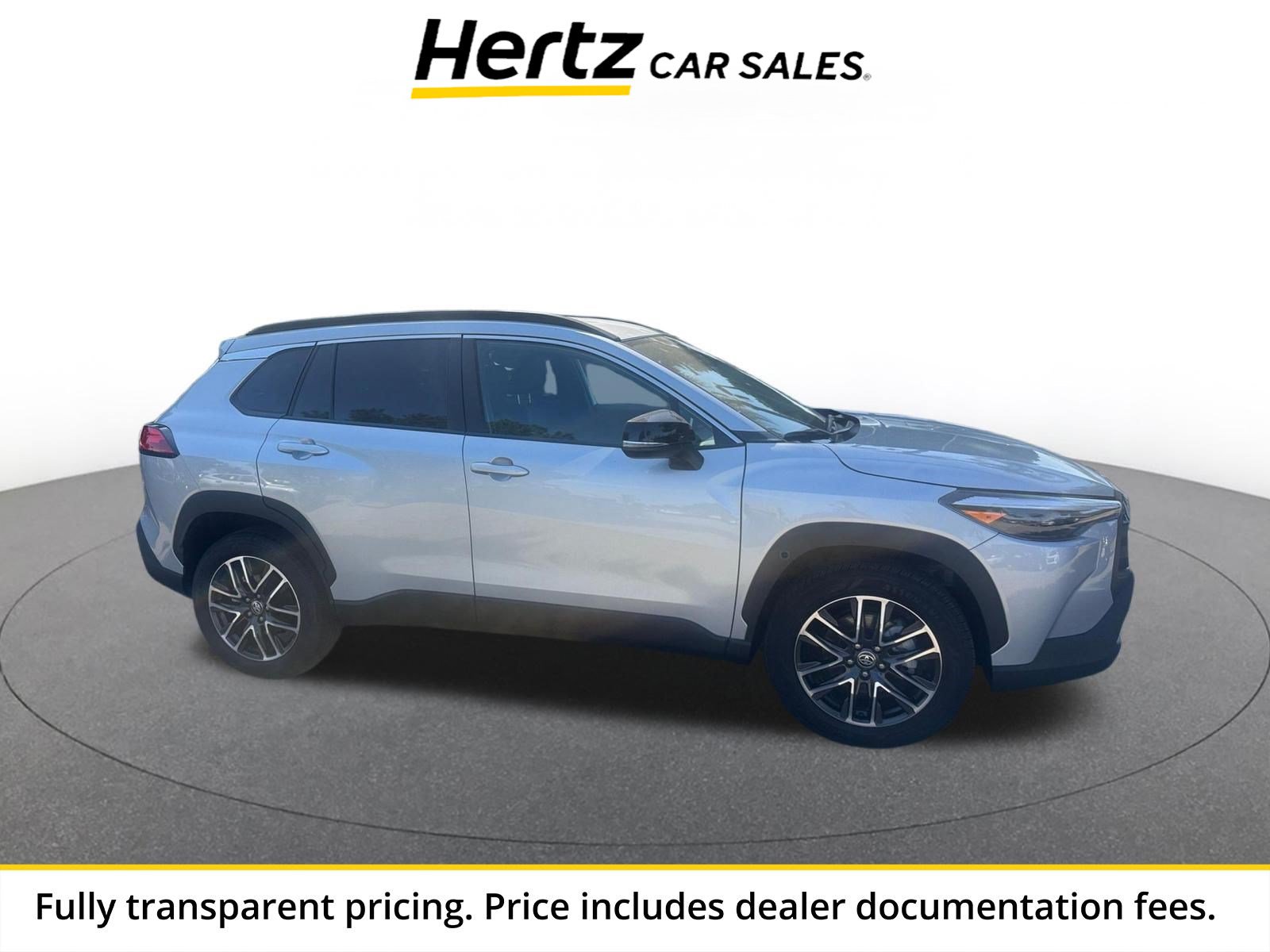 Used 2026 Toyota Corolla Cross XLE