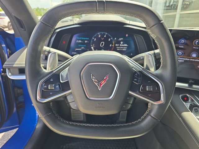 Certified 2022 Chevrolet Corvette Stingray Coupe w/ Z51 Performance Package image 21