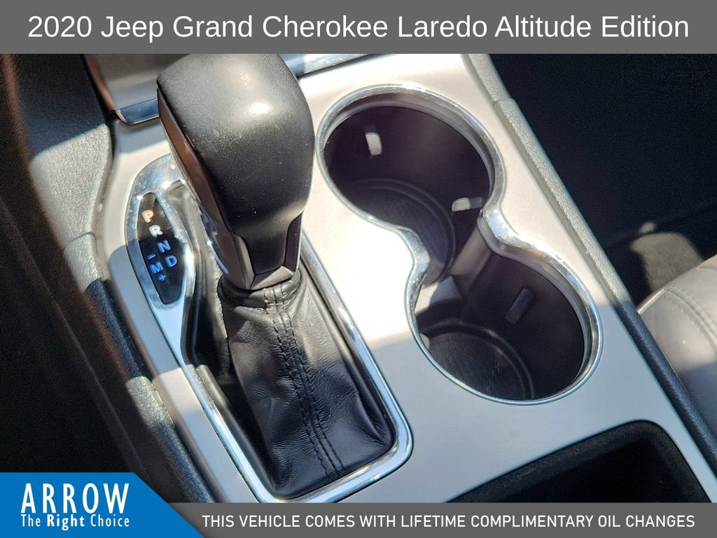 Used 2020 Jeep Grand Cherokee Altitude AWD/4WD image 28