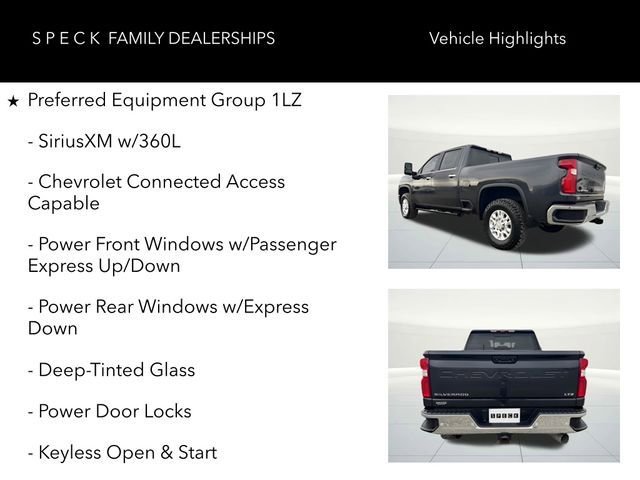 Used 2024 Chevrolet Silverado 3500 LTZ w/ LTZ Plus Package image 10