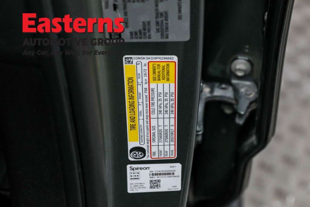 Used 2023 Chevrolet Tahoe Premier image 37