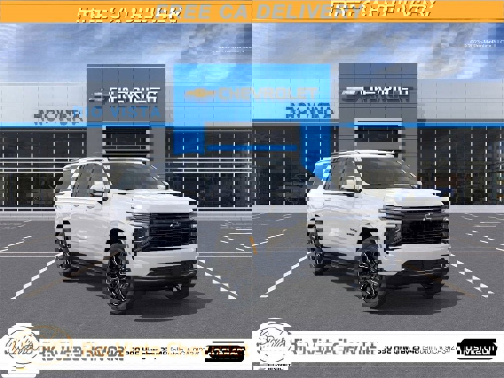 New 2026 Chevrolet Suburban RST w/ Comfort Package