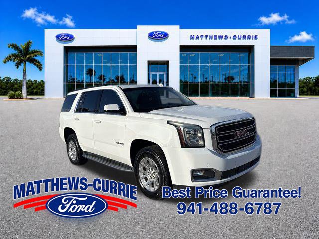 Used 2016 GMC Yukon SLT w/ Open Road Package AWD/4WD image 1
