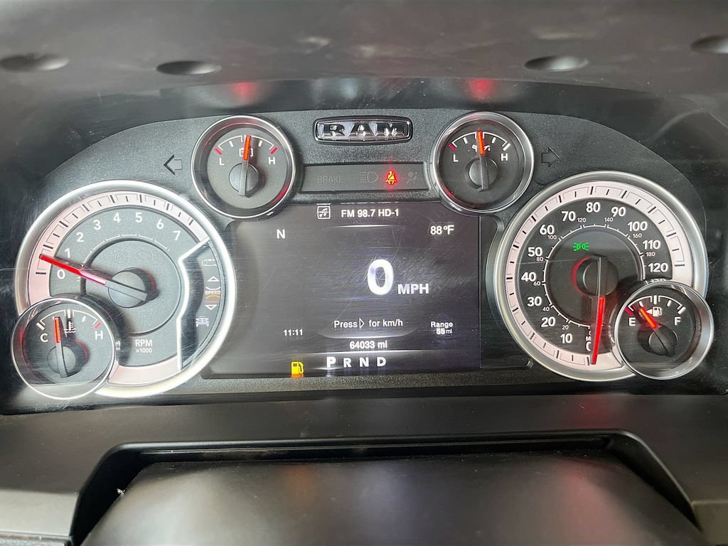 Used 2023 RAM 1500 Classic SLT w/ Trailer & Traction Group RWD image 12