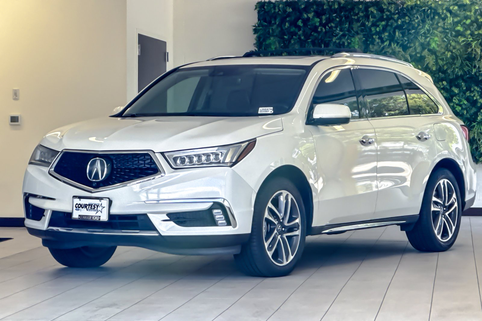Used 2018 Acura MDX w/ Advance Package AWD/4WD image 8