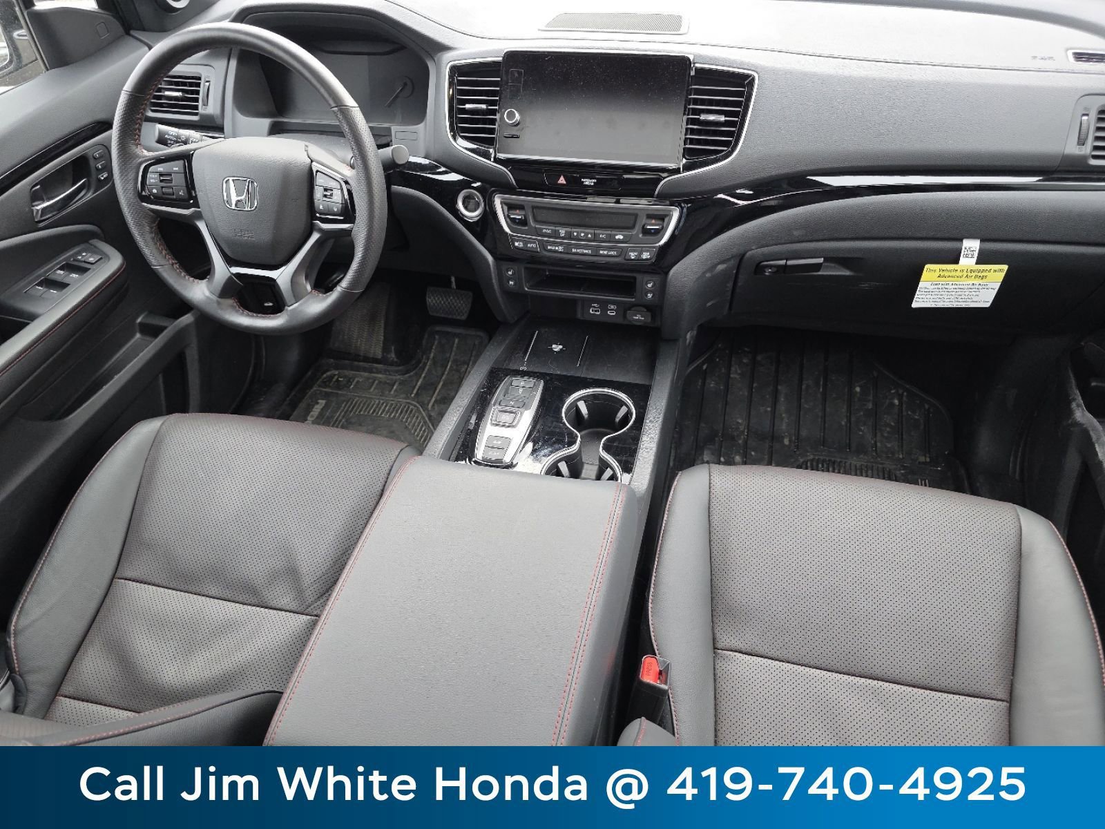 Certified 2025 Honda Ridgeline Black Edition image 26