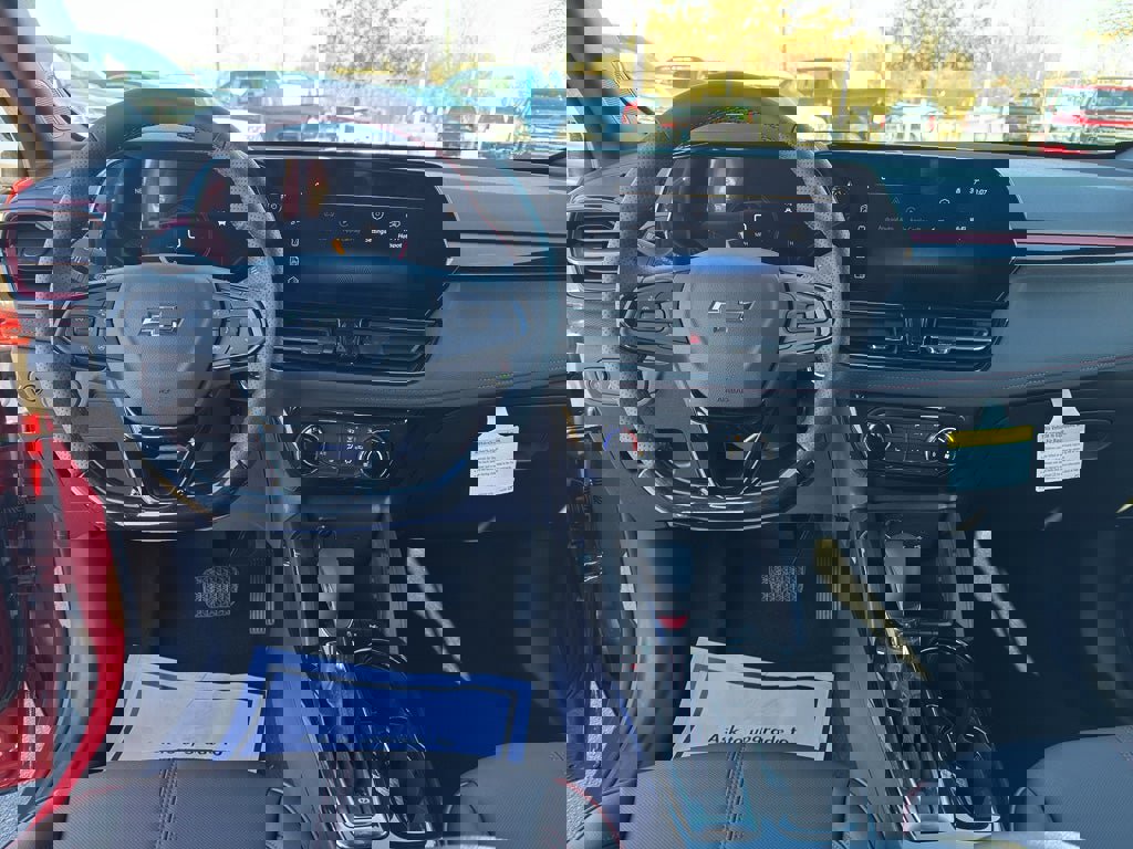 New 2026 Chevrolet TrailBlazer RS w/ Driver Confidence Package image 25