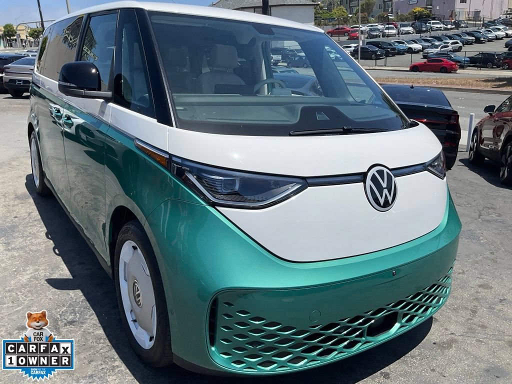 Used 2025 Volkswagen ID. Buzz 1st Edition AWD/4WD image 80