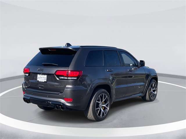 Used 2021 Jeep Grand Cherokee Trackhawk w/ Trailer Tow Group IV image 5