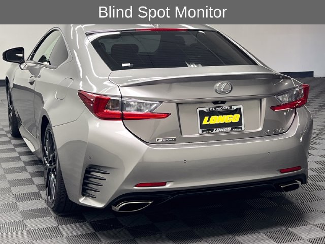 Used 2015 Lexus RC 350 w/ F Sport w/Summer Tires RWD image 7