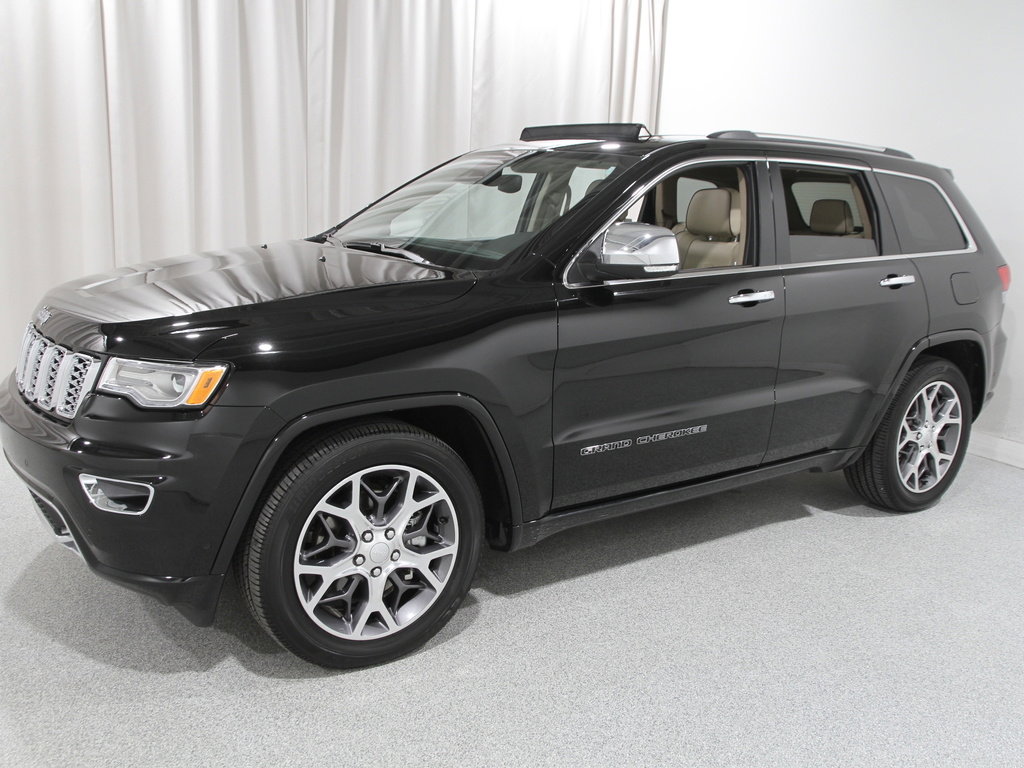 Used 2021 Jeep Grand Cherokee Overland image 3