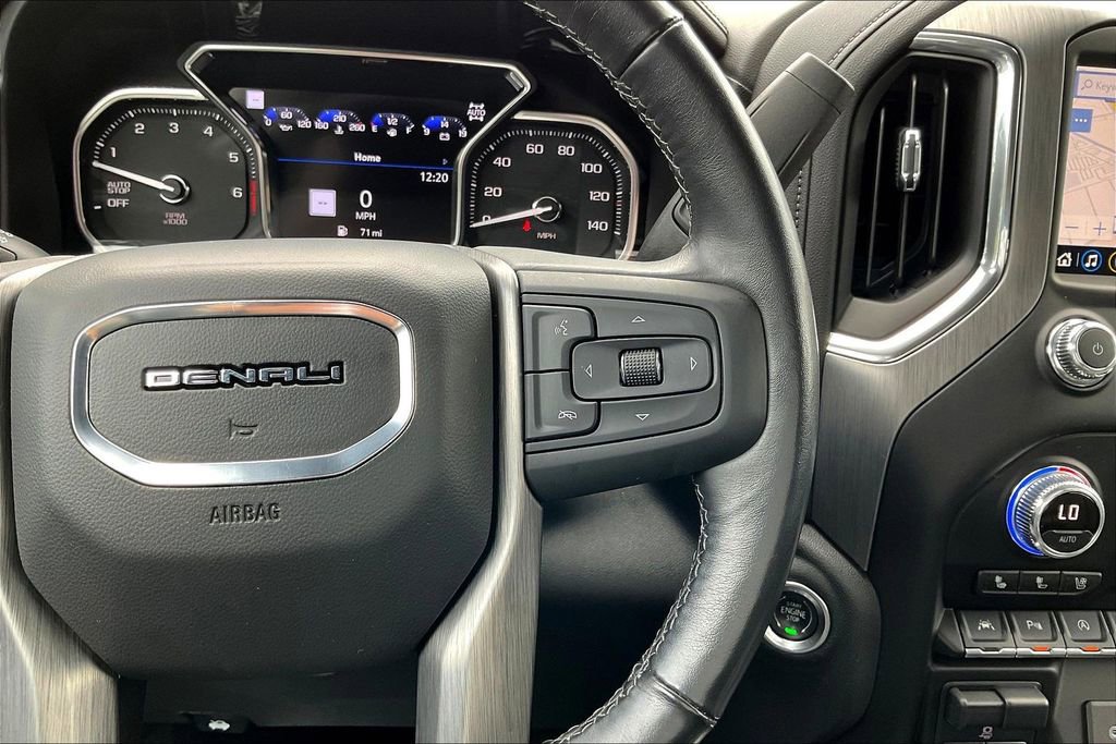 Used 2020 GMC Sierra 1500 Denali w/ Driver Alert Package II AWD/4WD image 13