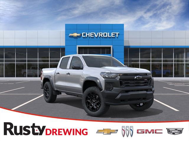 New 2026 Chevrolet Colorado Trail Boss