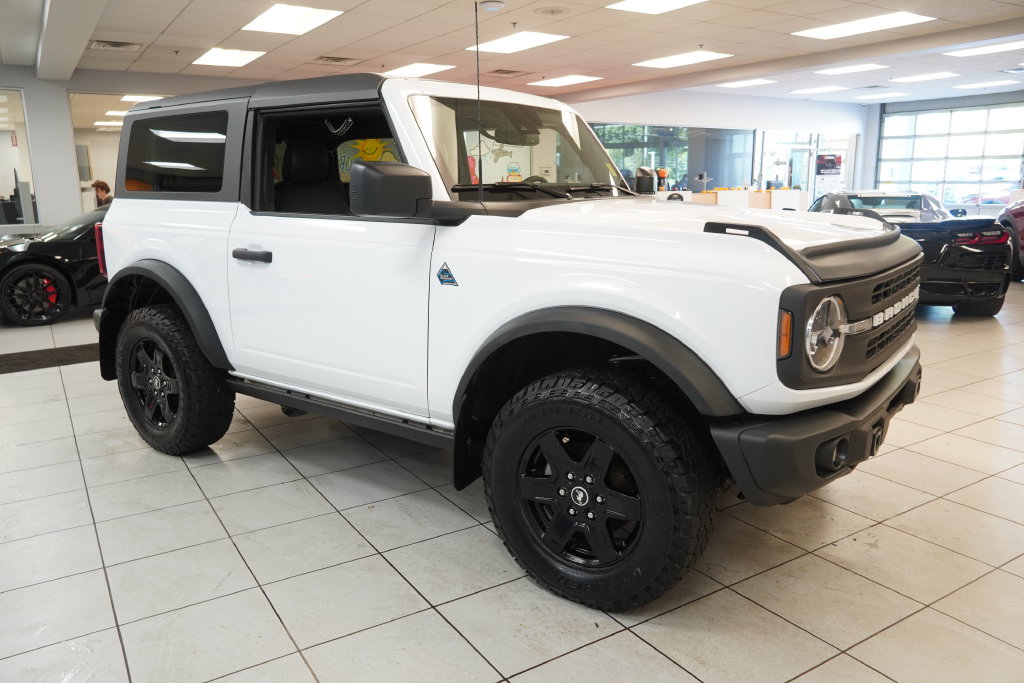 Used 2023 Ford Bronco Black Diamond AWD/4WD image 13