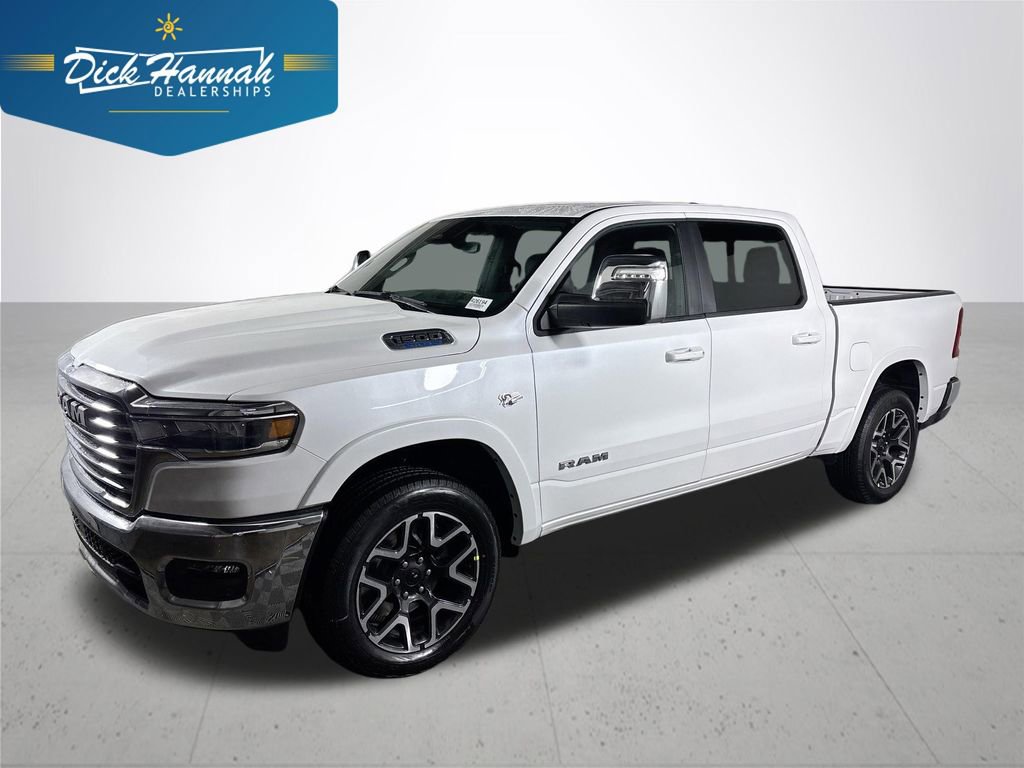 New 2026 RAM 1500 Laramie w/ Trailer Tow Group