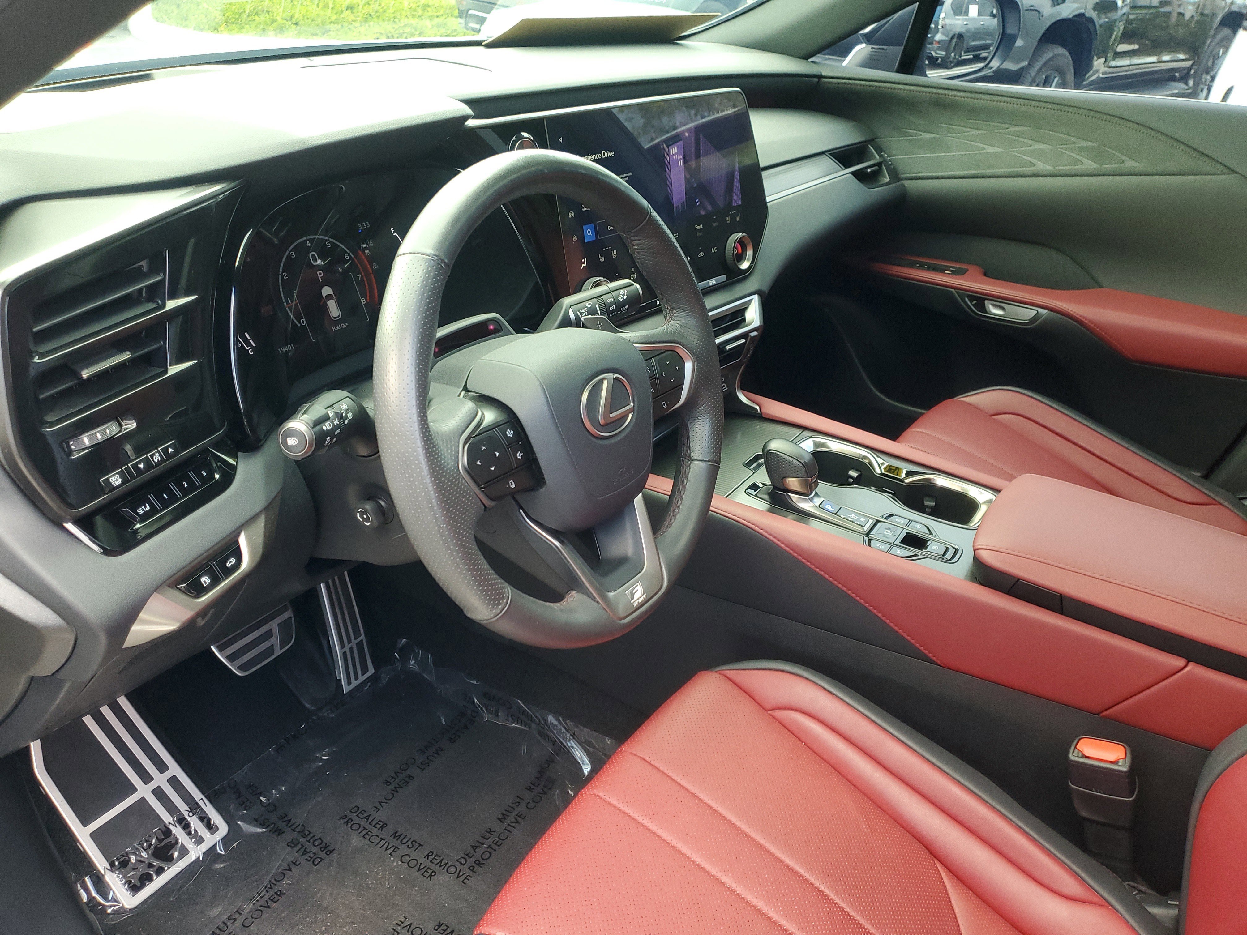 Used 2024 Lexus RX 350 F Sport image 18