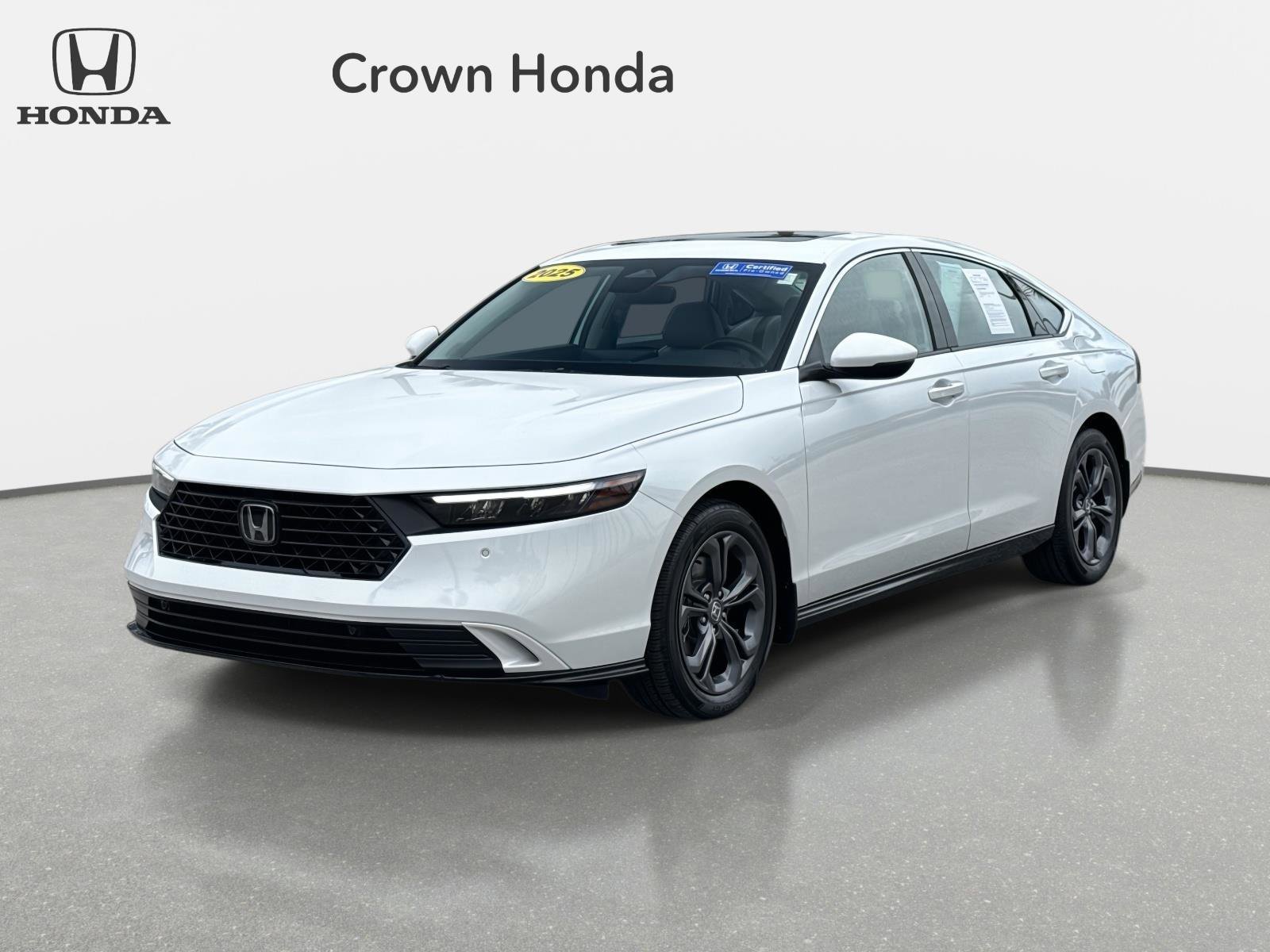Certified 2025 Honda Accord EX-L image 1