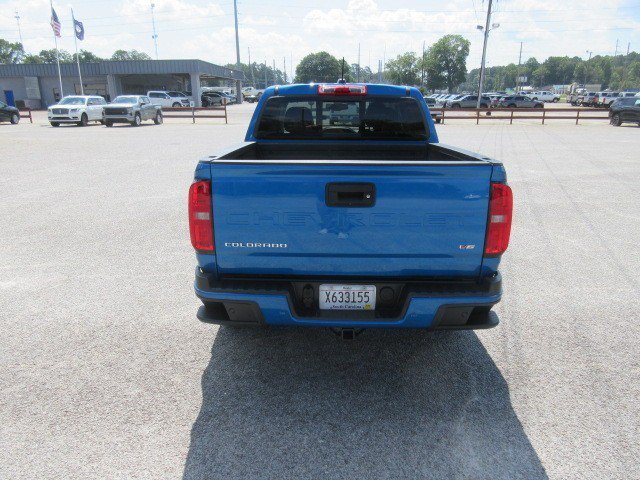 Used 2022 Chevrolet Colorado Z71 AWD/4WD image 6