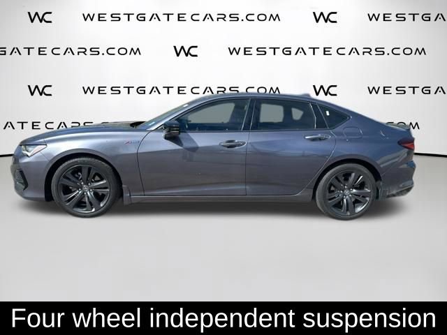 Used 2021 Acura TLX w/ A-SPEC Pkg AWD/4WD image 8