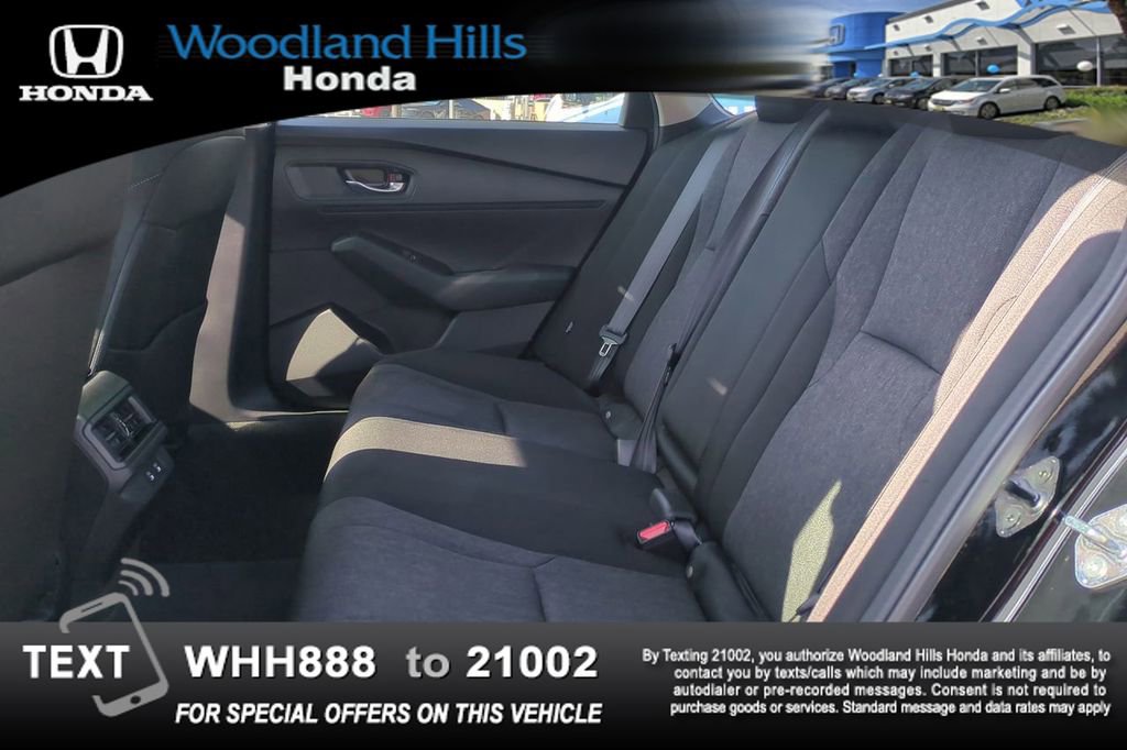 Certified 2025 Honda Accord SE image 21