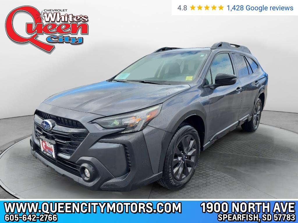 Used 2025 Subaru Outback Onyx Edition AWD/4WD image 1