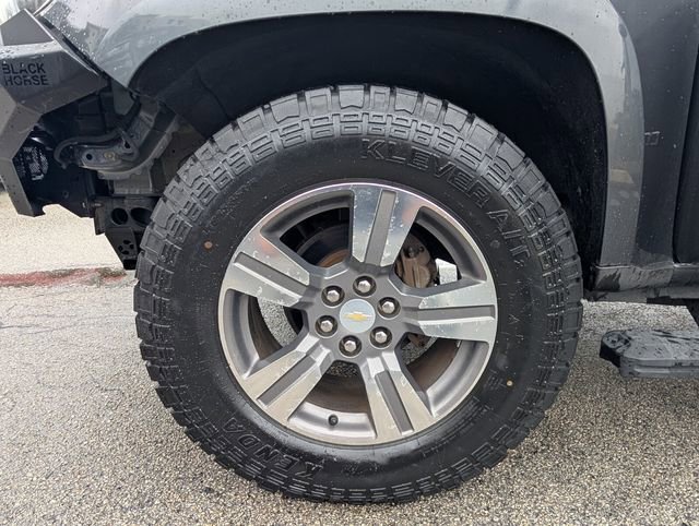 Used 2017 Chevrolet Colorado W/T w/ Custom Special Edition image 22