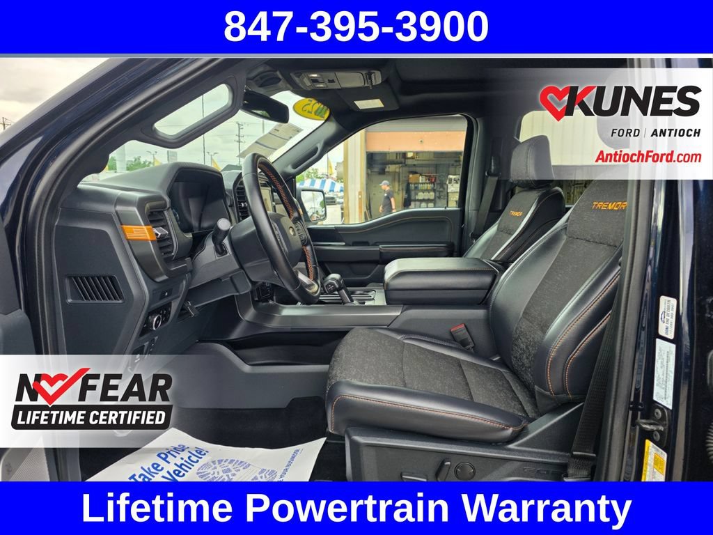 Certified 2025 Ford F150 Tremor AWD/4WD image 22