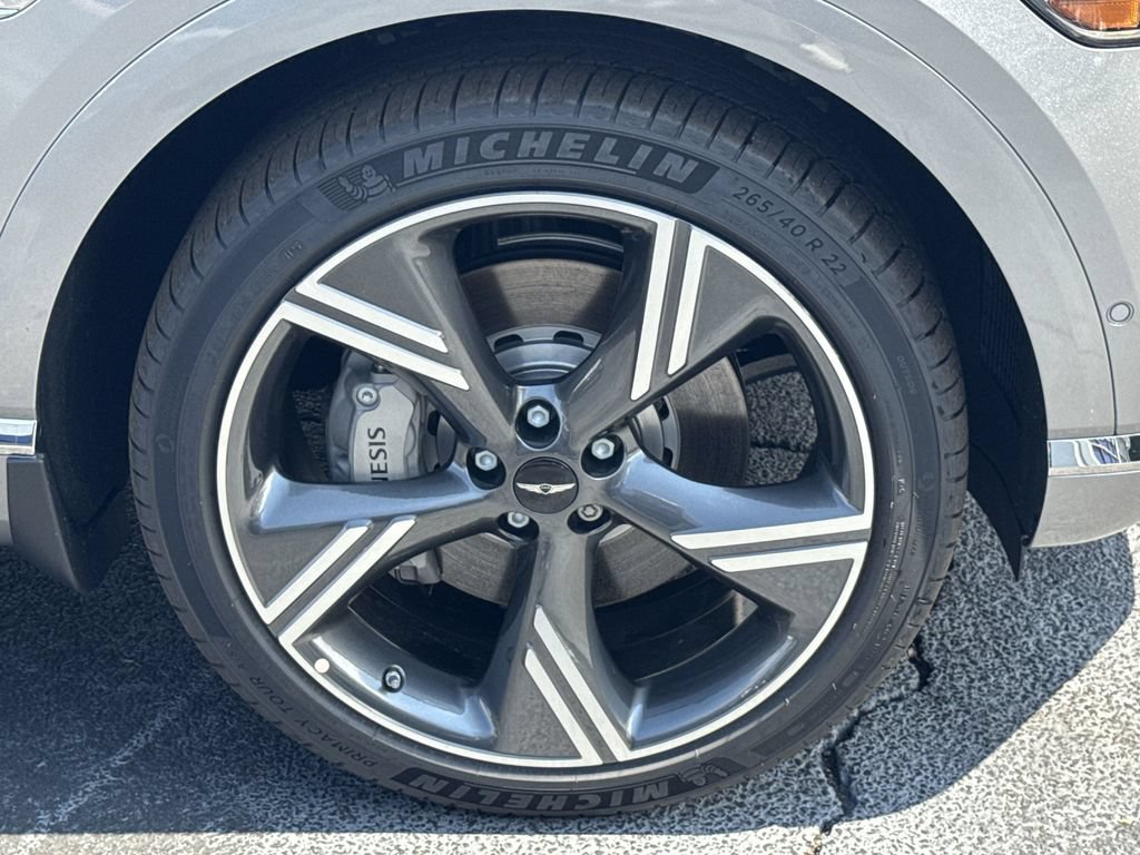 New 2025 Genesis GV80 3.5T Prestige AWD/4WD image 12
