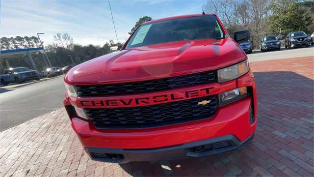 Used 2020 Chevrolet Silverado 1500 Custom w/ Custom Value Package image 4