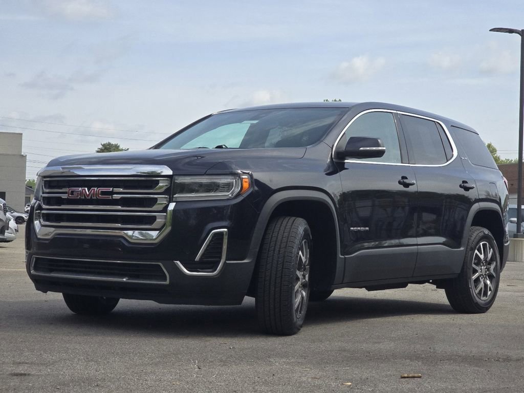 Used 2021 GMC Acadia SLE AWD/4WD image 11