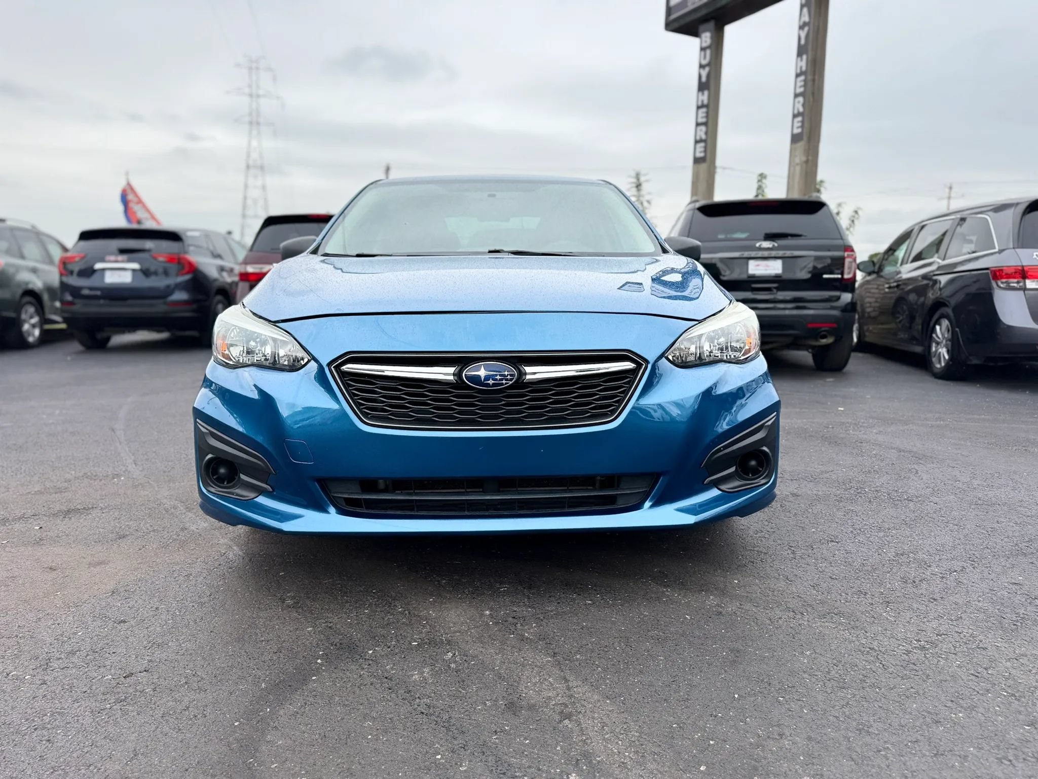 Used 2017 Subaru Impreza 2.0i AWD/4WD image 11