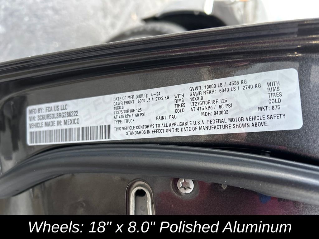 Used 2024 RAM 2500 Big Horn image 30